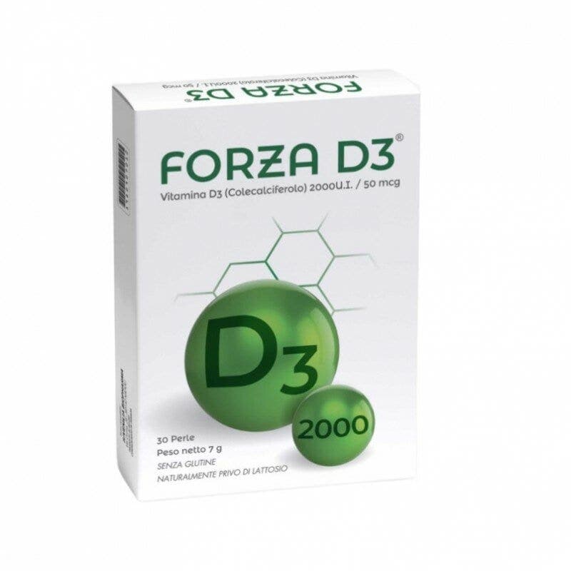Forza D3 – 30 gélules soft-gel