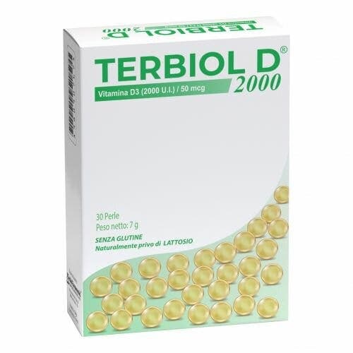 Terbiol D 2000 – 30 gélules softgel
