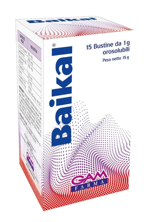 Baikal Orosolubili – 15 Beutel