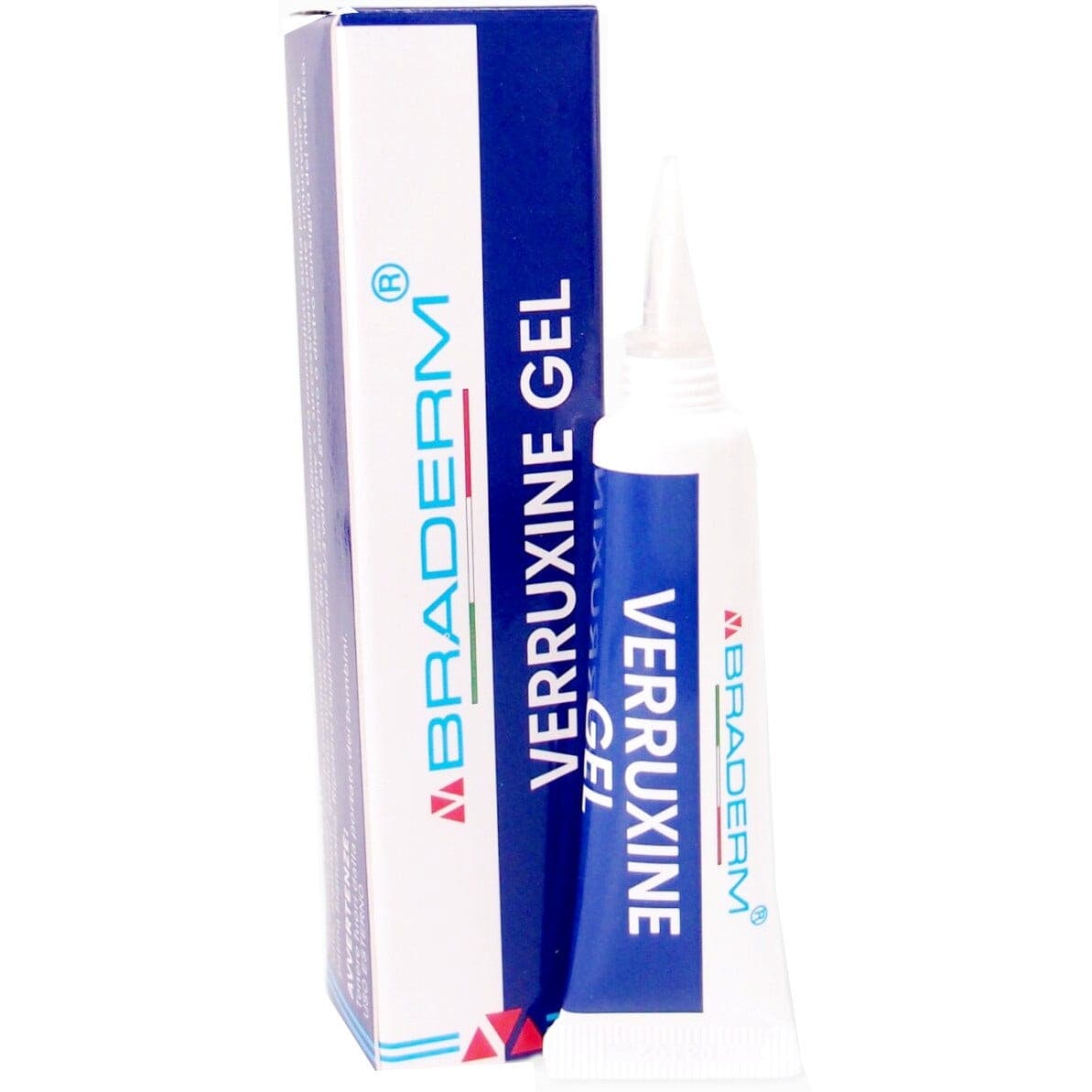 Braderm Verruxine Gel – 15 ml
