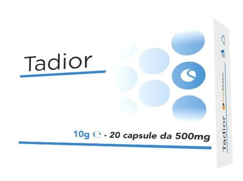 Tadior – 20 Kapseln
