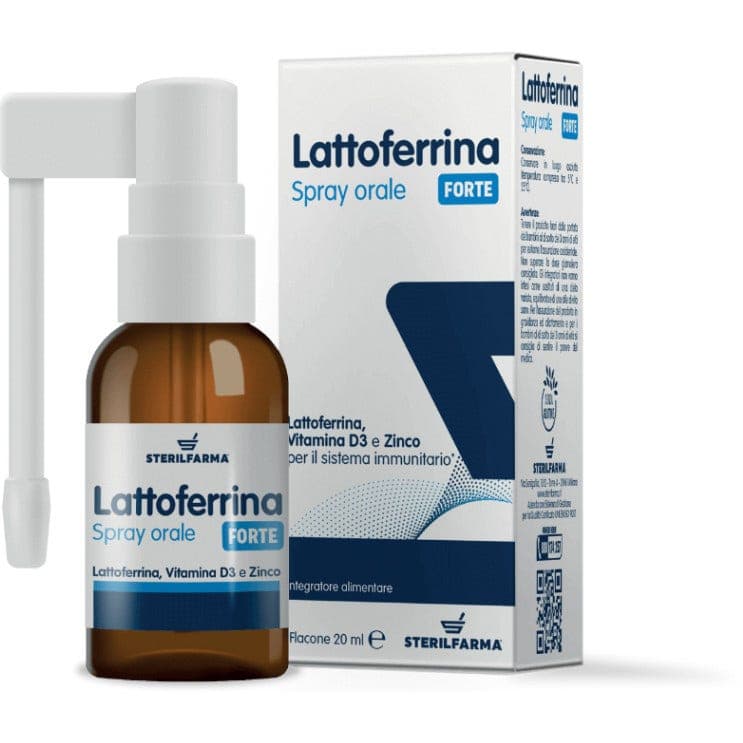 Lattoferrina Forte – Spray Oral
