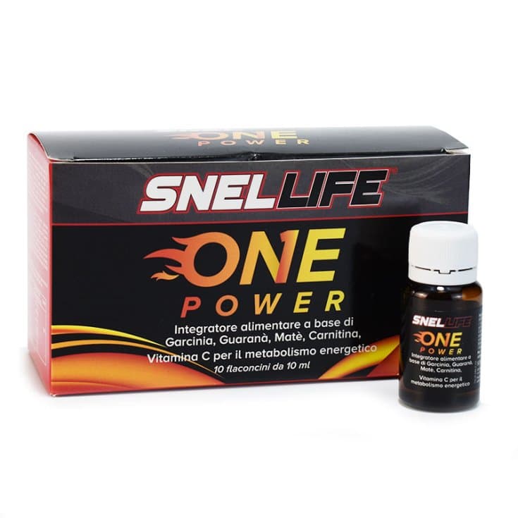 Snellife One Power – 10 ampoules de 10 ml