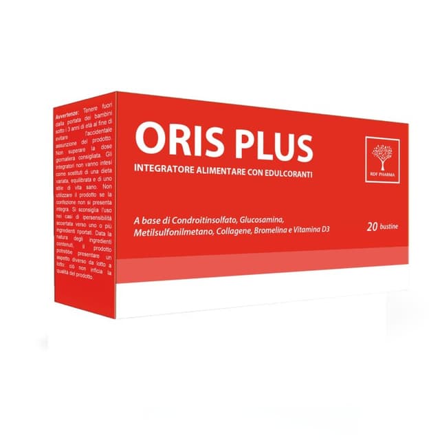 Glucosamine + Potassium – 20 sachets | Oris Plus