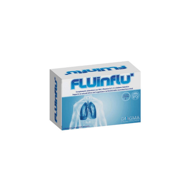 Multivitamines + N-acétylcystéine – 20 sachets | Fluinflu