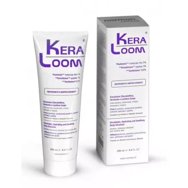 Keraloom Émulsion – 250 ml crème corps nourrissante
