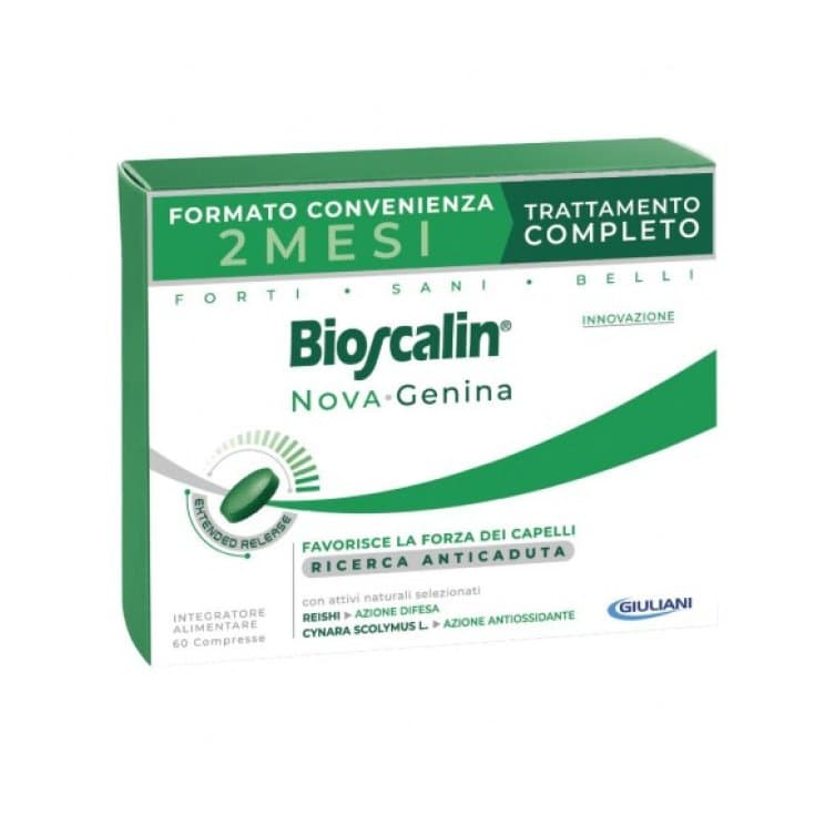 Bioscalin Nova Genina – 60 comprimés