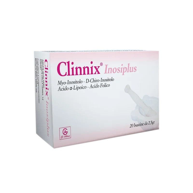 Clinnix Inosiplus – Complément alimentaire 20 sachets
