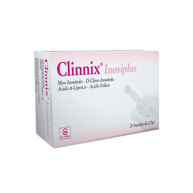 Myo-inositol + Acide folique – Complément alimentaire 20 sachets | Clinnix Inosiplus