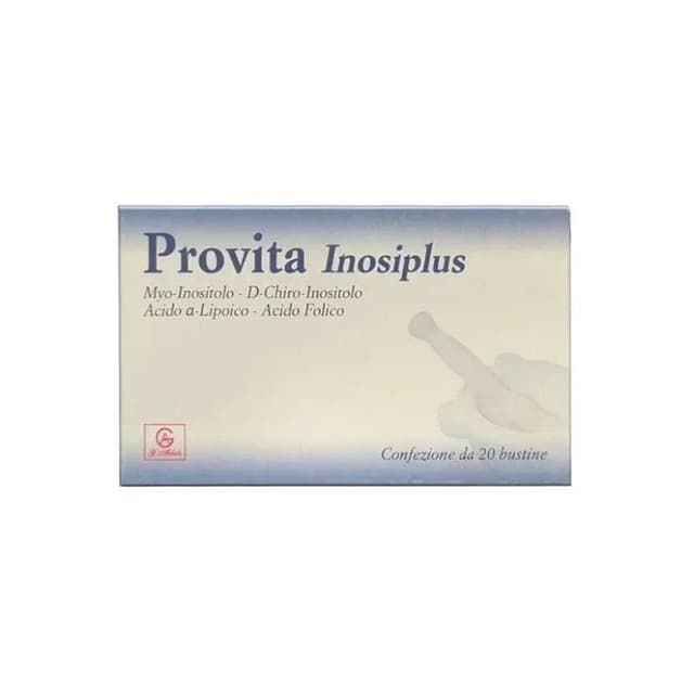 Myo-inositol + Acide alpha-lipoïque – 20 sachets | ProVita Inosiplus