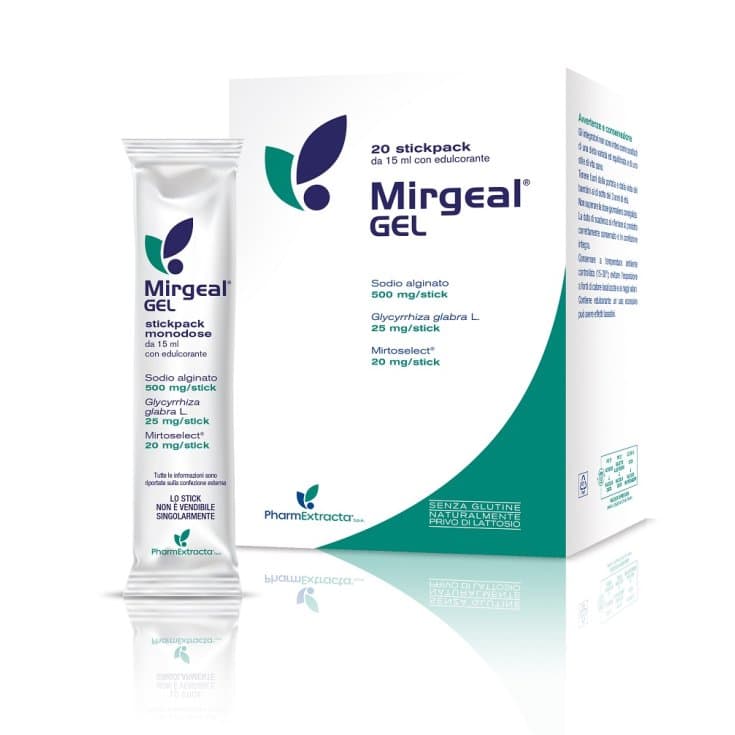 Mirgeal Gel – 20 sachets stick