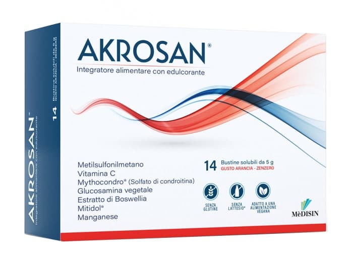 Akrosan – 14 Beutel