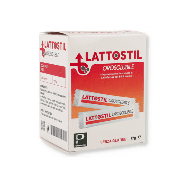 Lactoferrine – 20 sticks | Lattostil Orosolubile