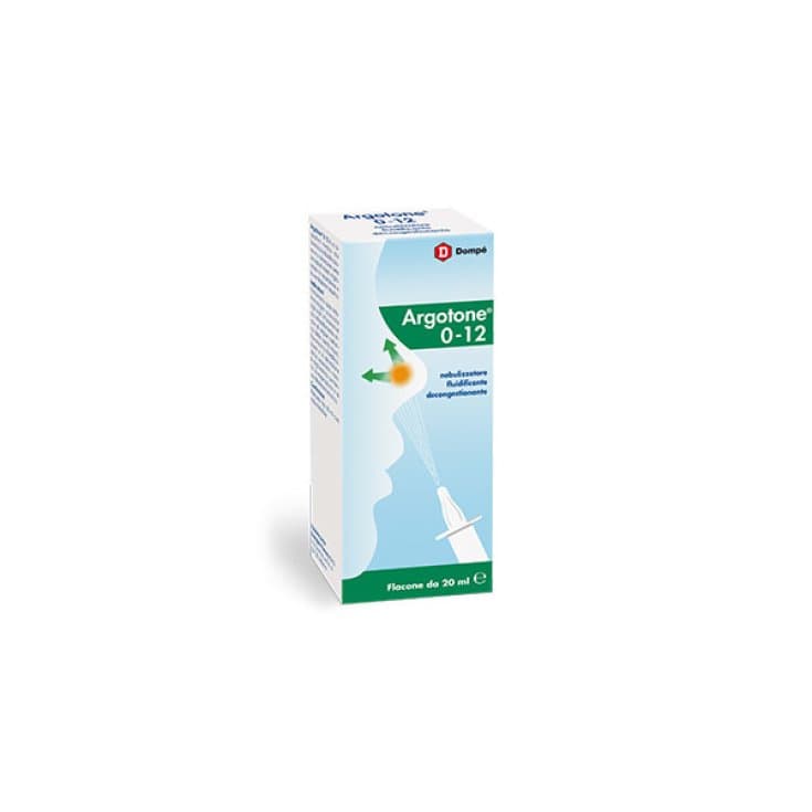 Argotone 0-12 – Spray nasal