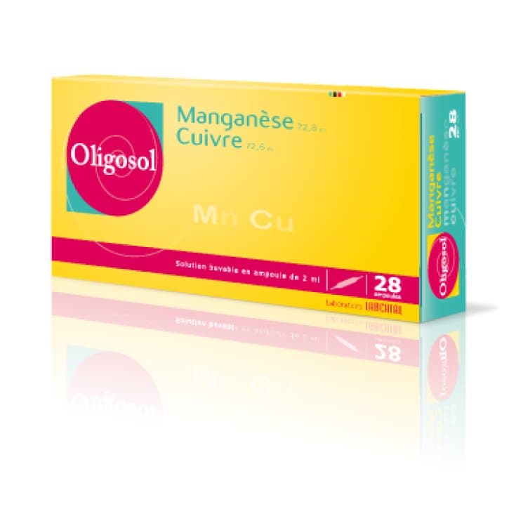 Labcatal Nutrition Mn/Cu – 28 ampoules