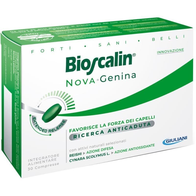 Bioscalin Nova Genina – 30 comprimés
