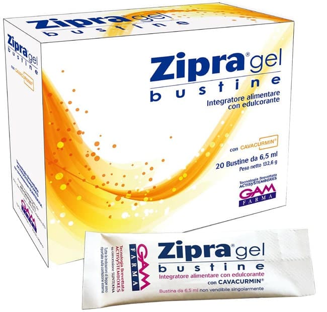 Zipra Gel – 20 sachets