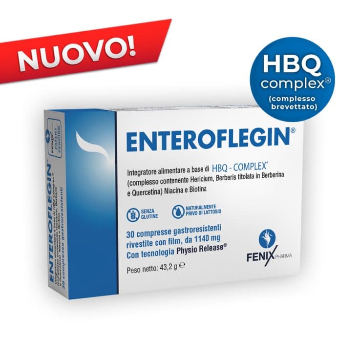 Enteroflegin – 30 comprimés