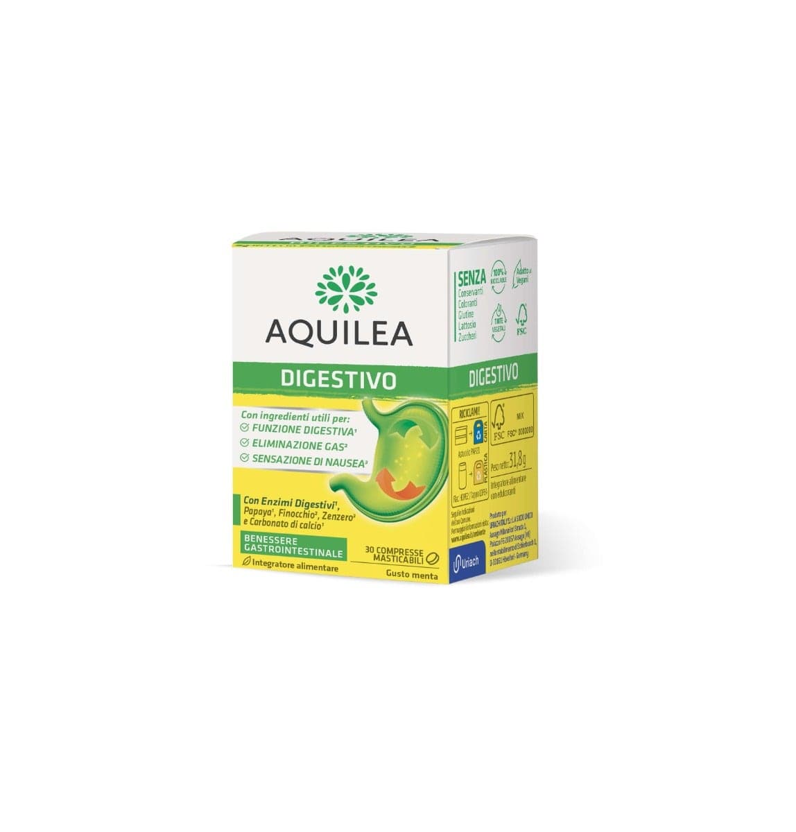 Aquilea Digestivo – 30 Tabletten