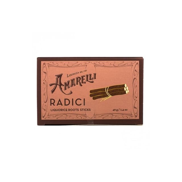 Amarelli Racine de Réglisse – 30 g à mâcher