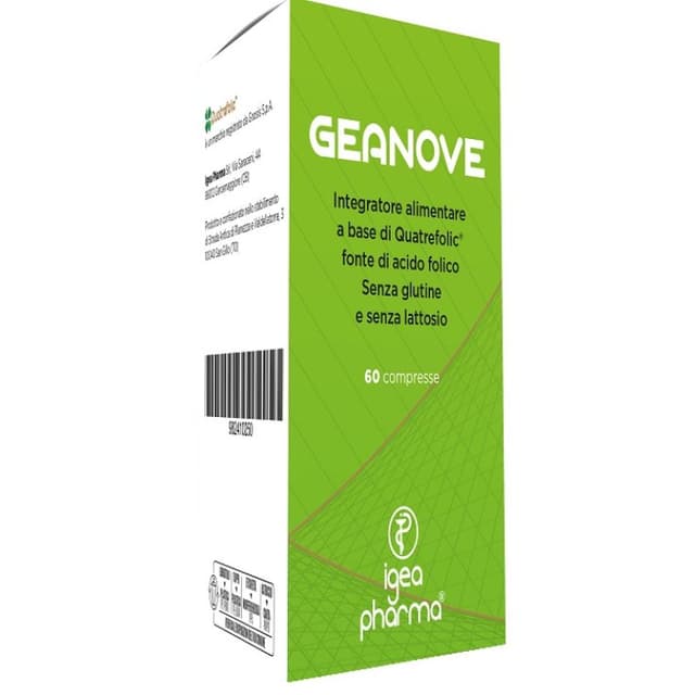 Geanove – 60 comprimés complément alimentaire