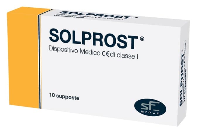 Solprost – 10 suppositoires