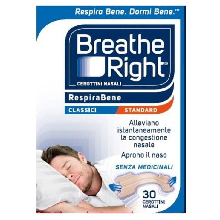 Breath Right Classici – 30 Stück