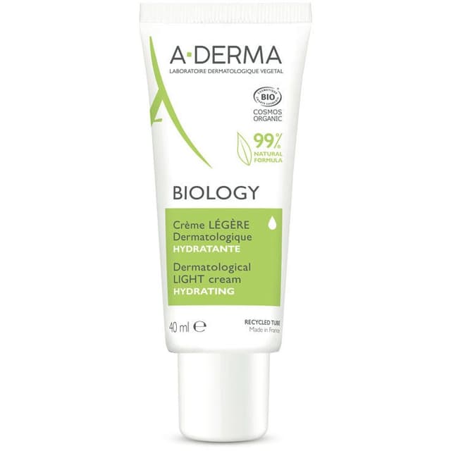 A-Derma Biology AD Crème Légère – 40 ml