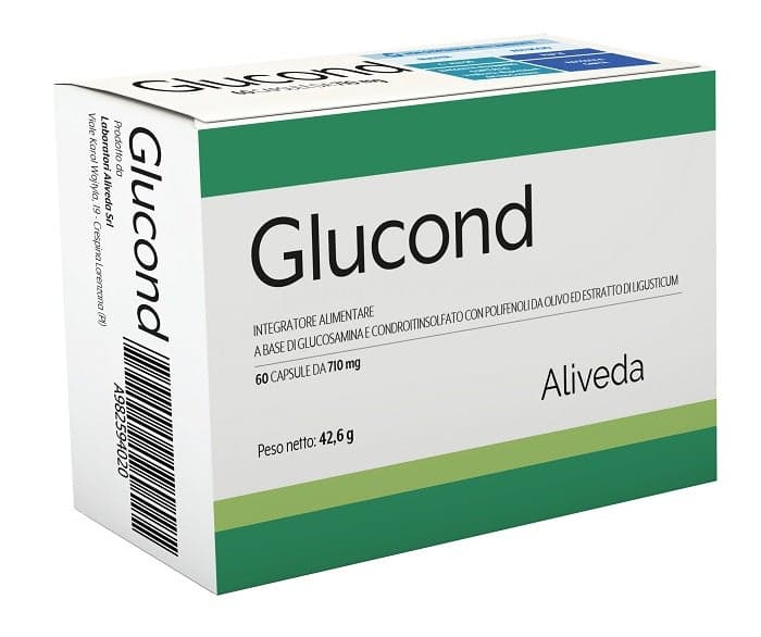 Glucond – 60 gélules