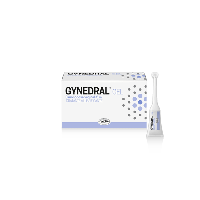 Gynedral Vaginalgel – 8 x 5 ml ampoules