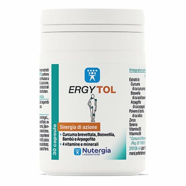 Curcuma + Boswellia – 30 gélules | Ergytol
