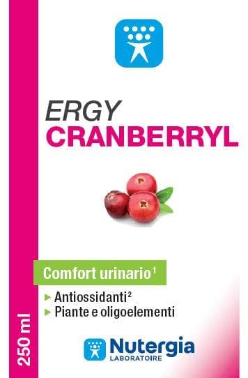 Ergycranberryl – 250 ml sirop