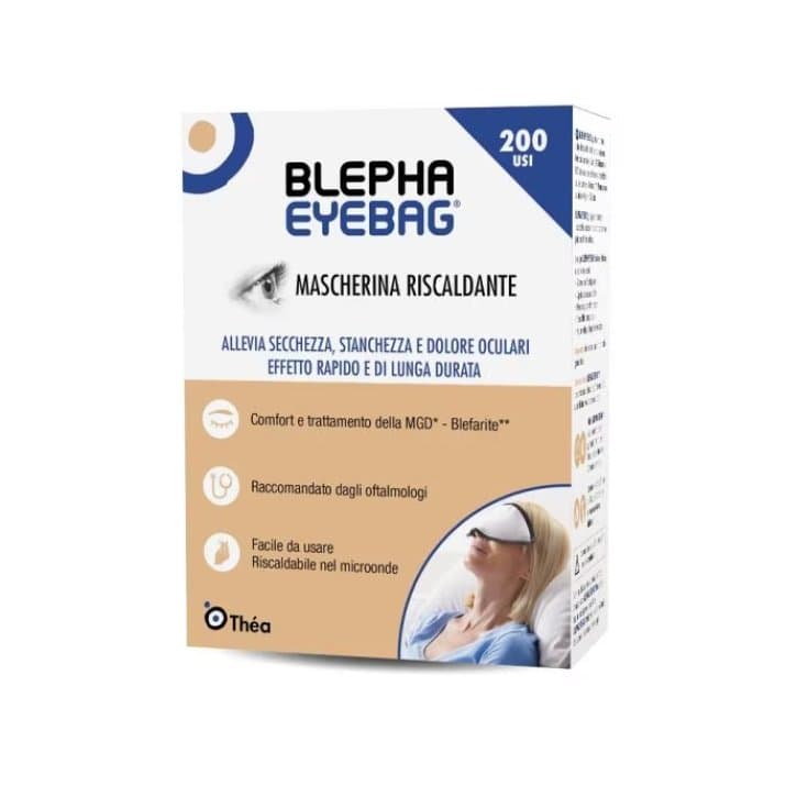 Blepha Eyebag Masque pour yeux