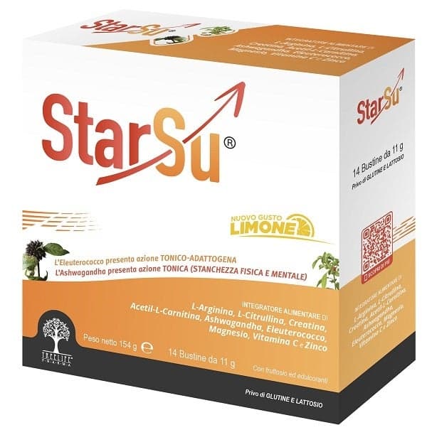 STARSU – 14 Sachets Complément Alimentaire