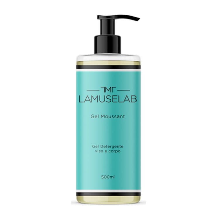 Lamuselab Gel Moussant – 500 ml