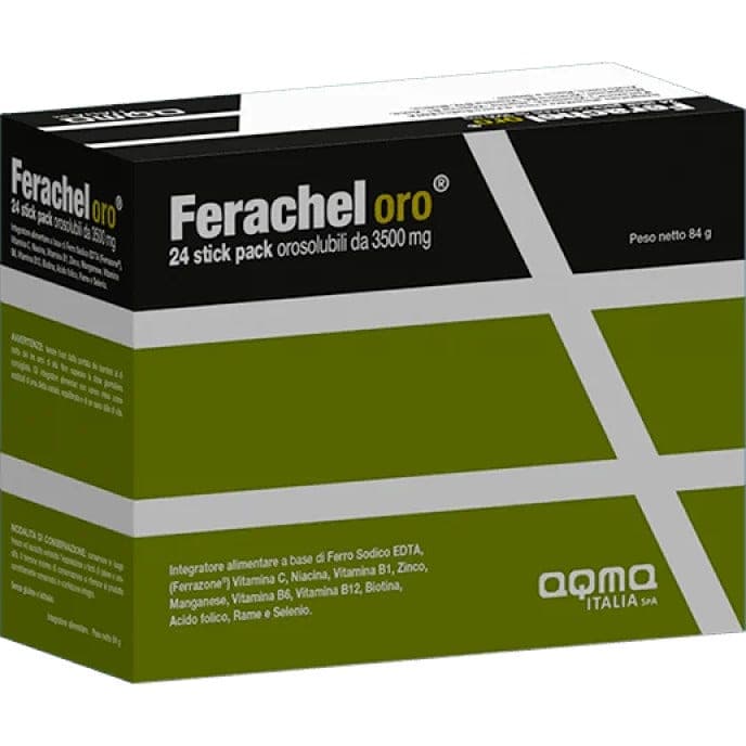 Ferachel Oro – 24 sachets Orosol