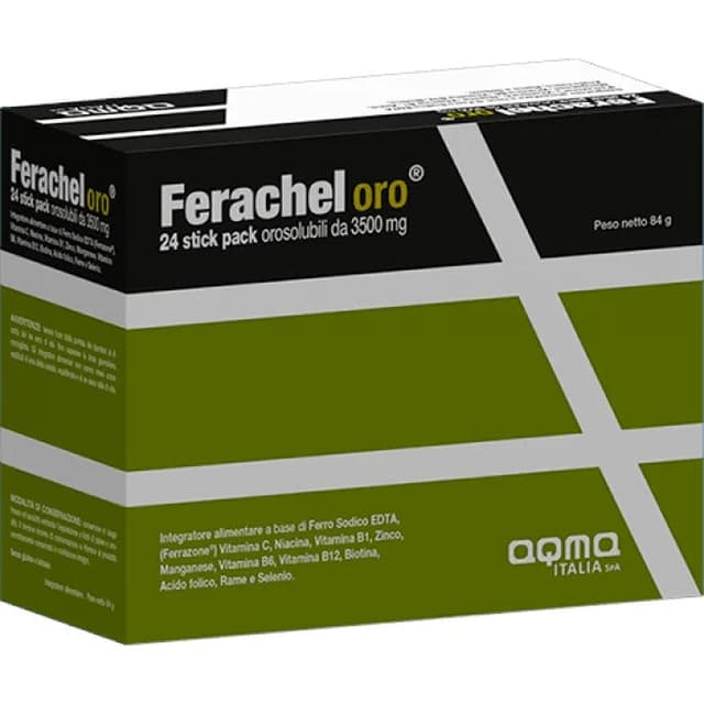 Fer – 24 sachets Orosol | Ferachel Oro