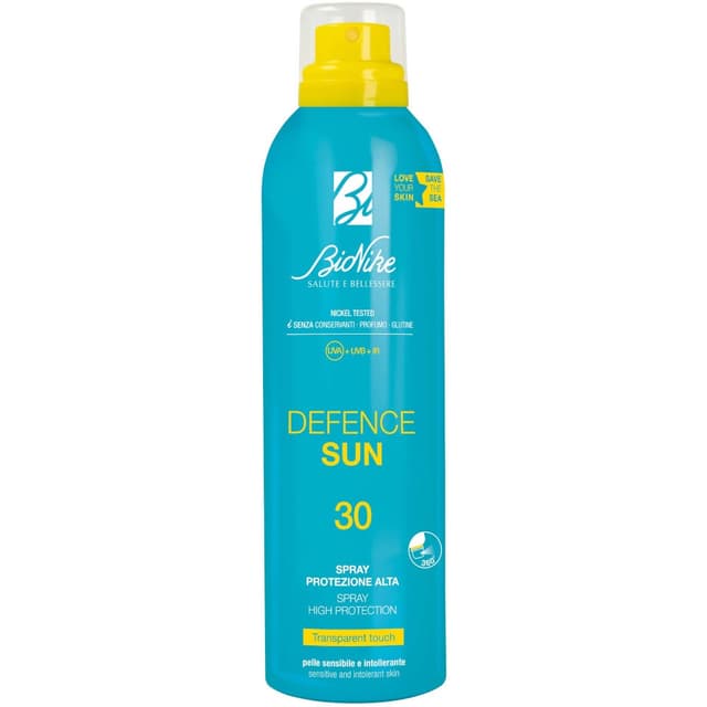 BioNike Defence Sun Spray Invisible SPF 30 – 200 ml