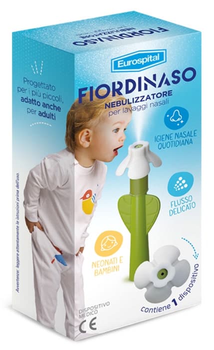 Fiordinaso Nébulisateur – Pulvérisateur pour Hygiène Nasale