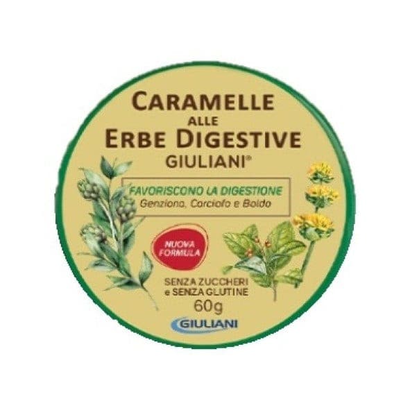 Caramelles Digestive – sans sucre