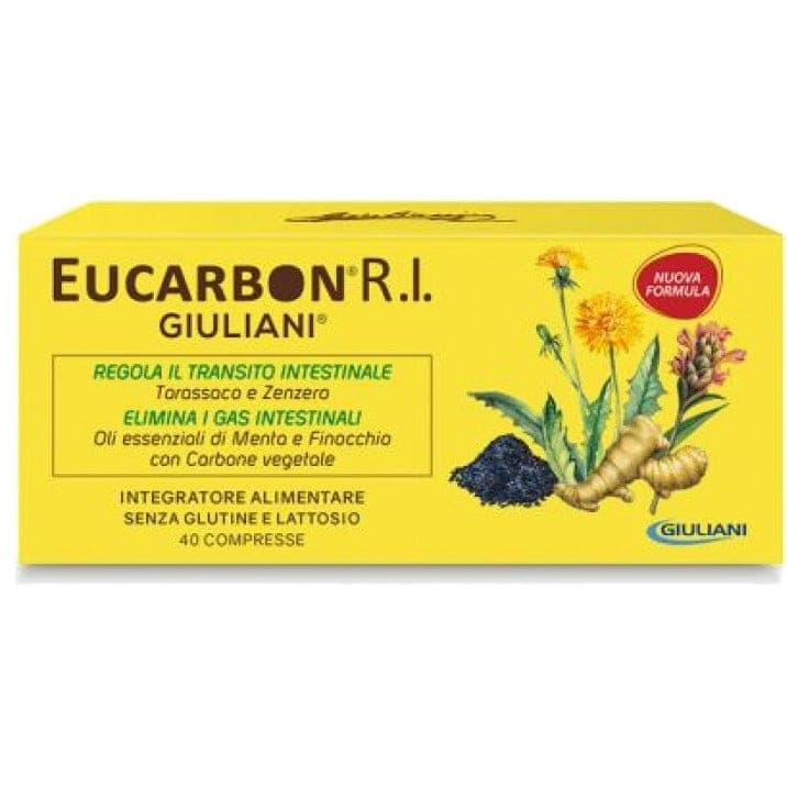 Eucarbon – 40 comprimés