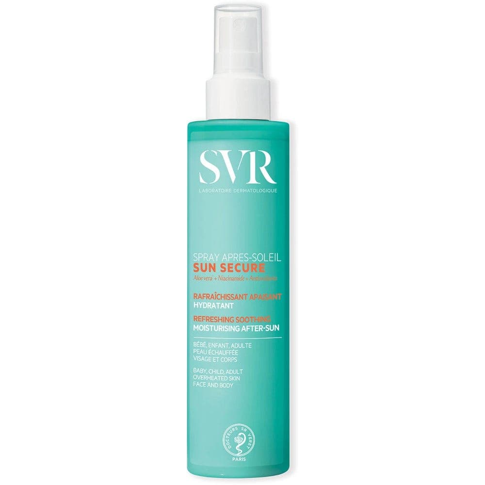 SVR Sun Secure Après-Soleil Spray – Spray après-soleil apaisant et rafraîchissant