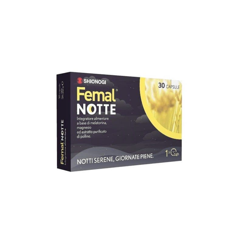 Femal Notte – 30 gélules