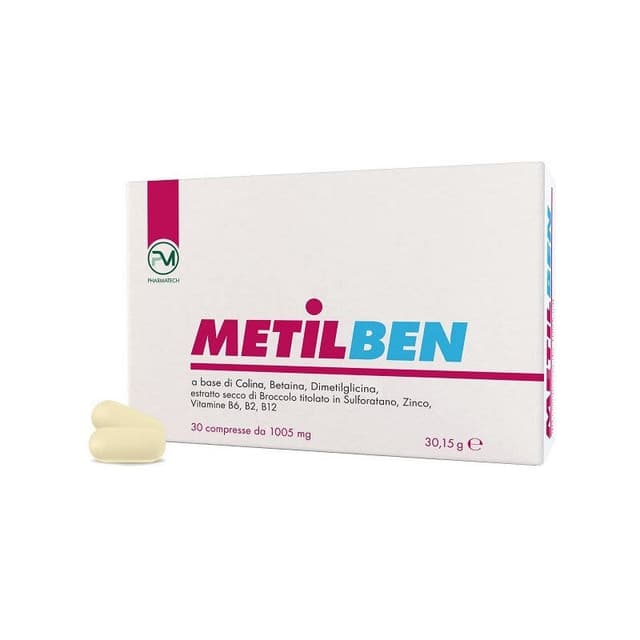 Choline + Zinc – comprimés | Metilben