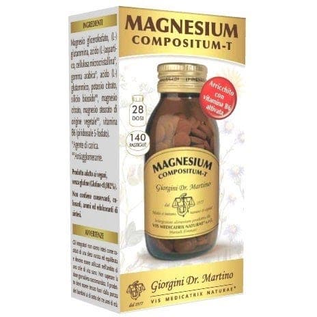 L-glutamine – 140 comprimés | Magnésium Compositum-T