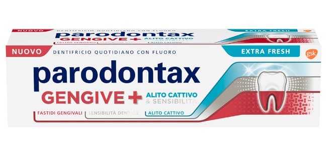 Parodontax Gencives et Haleine Extra Fresh – Dentifrice