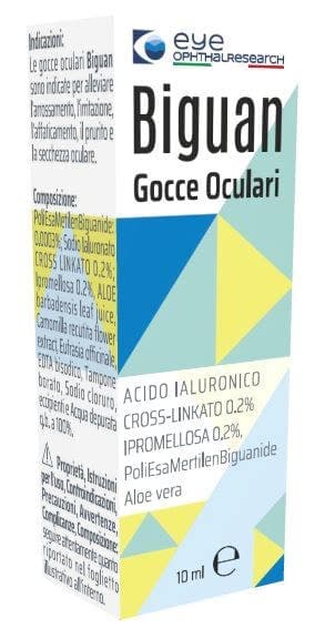 Biguan Gouttes Ophtalmiques – 10 ml Solution
