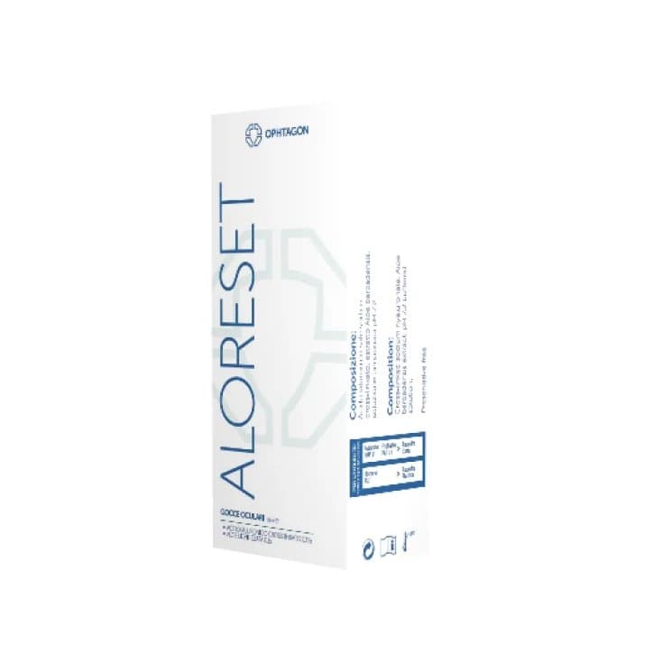 Aloreset Augentropfen – 10 ml