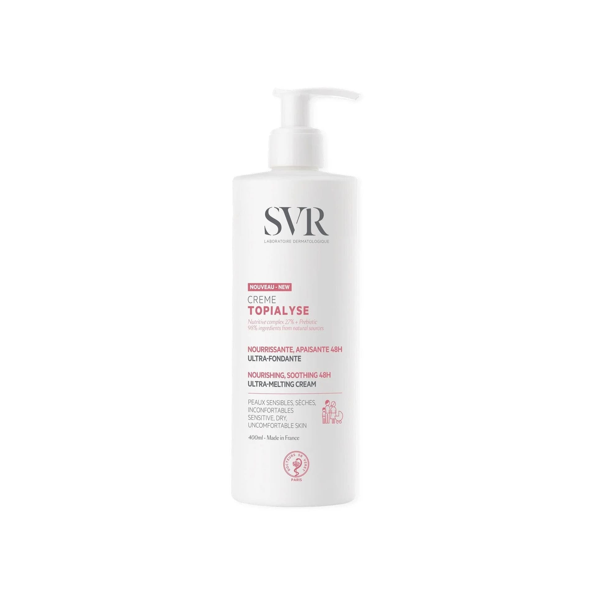 Crème Topialyse – 400 ml