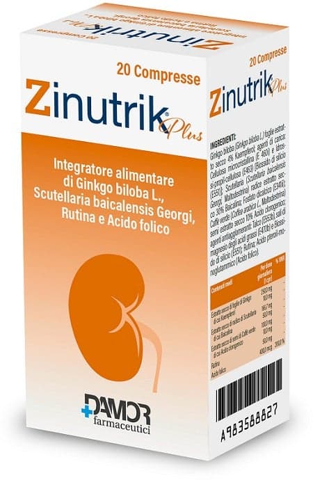Zinutrik Plus – 20 comprimés